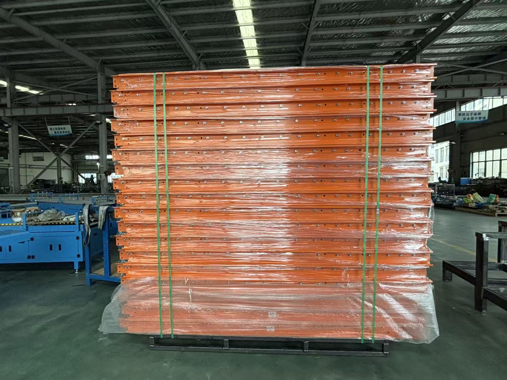export packed flow rail ihracat paketlenmiş akış rayı