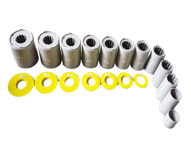 PP tapered sleeve for conveyor roller Konveyör rulosu için PP konik manşon