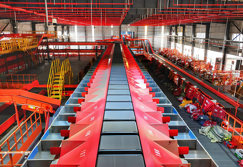 cross-belt sorting motor roller çapraz bantlı ayırma motoru silindiri