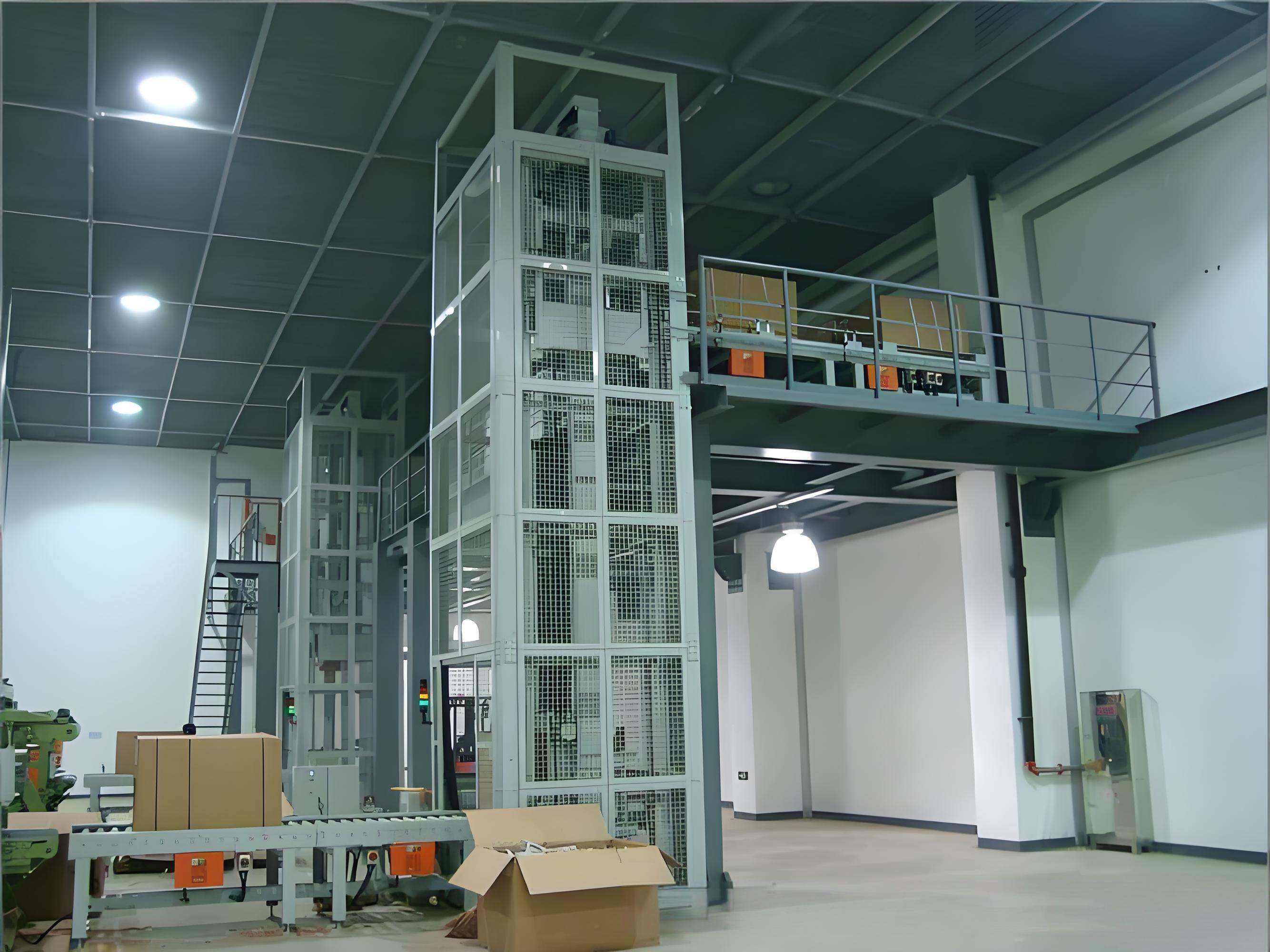 Reciprocating Vertical Elevator Pistonlu Dikey Asansör