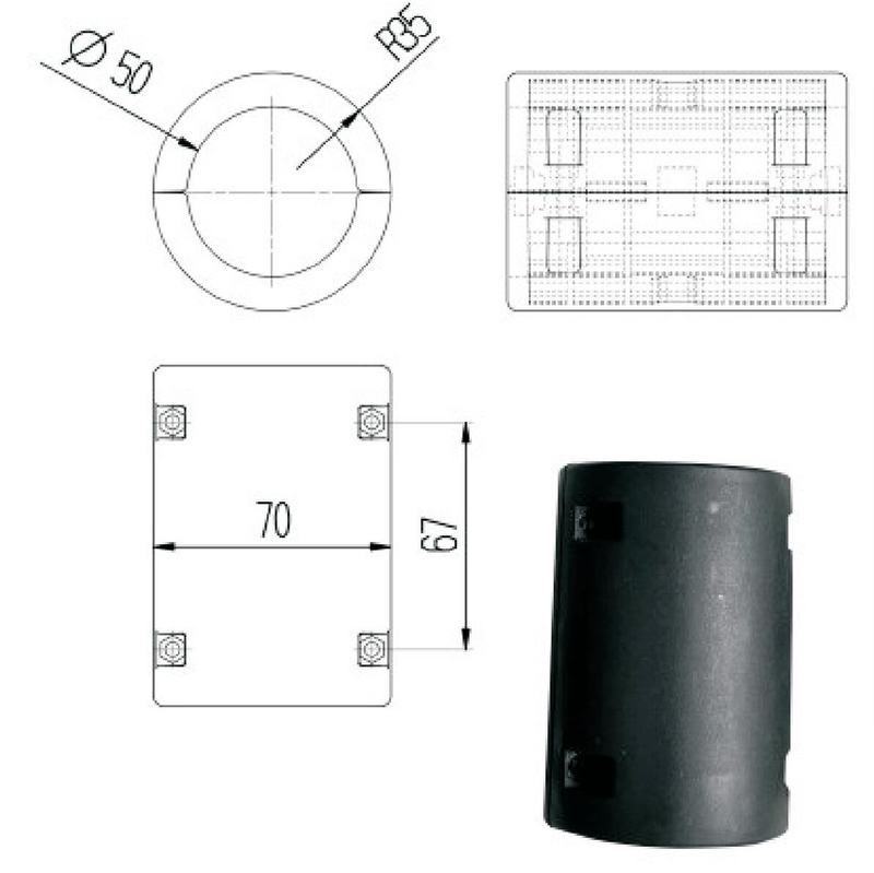d&uuml;z makaralı kol boyutları