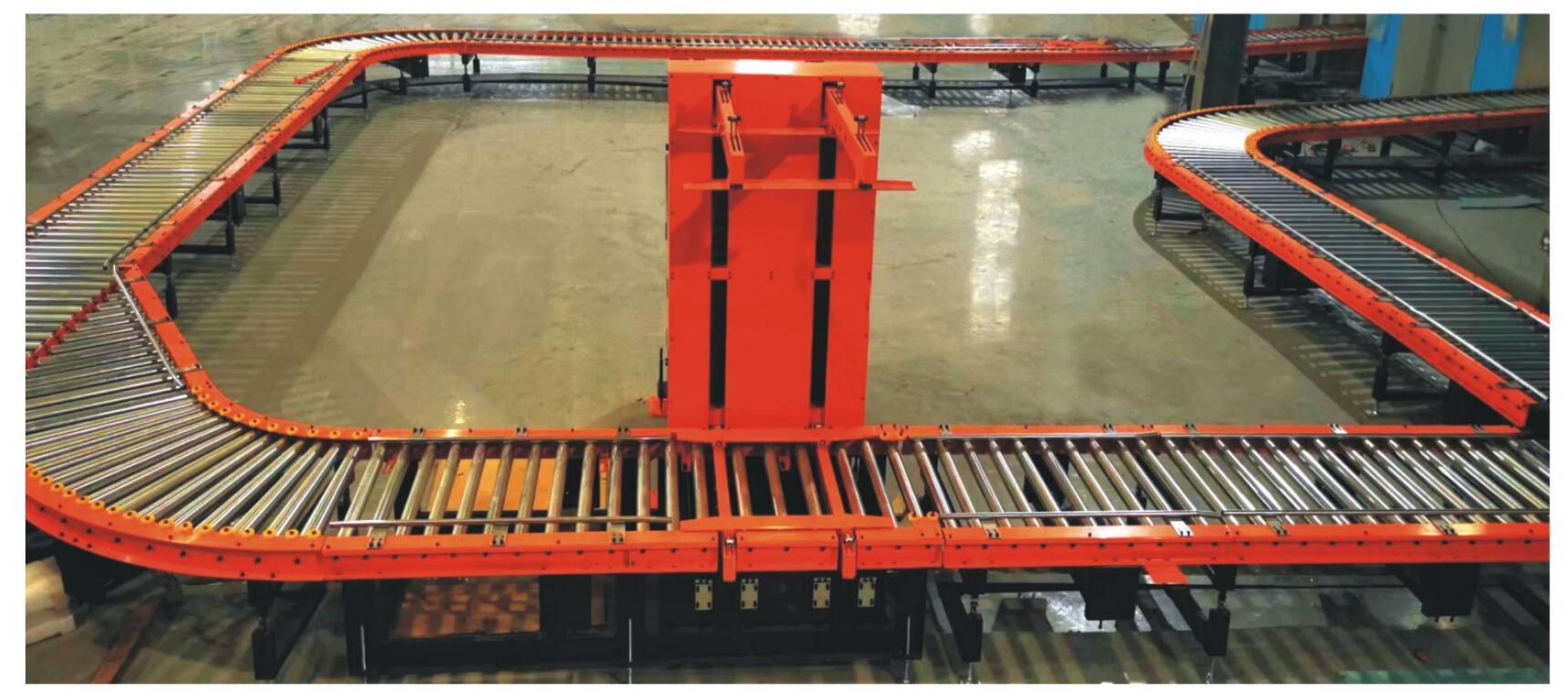 ışınlama konvey&ouml;r sistemi