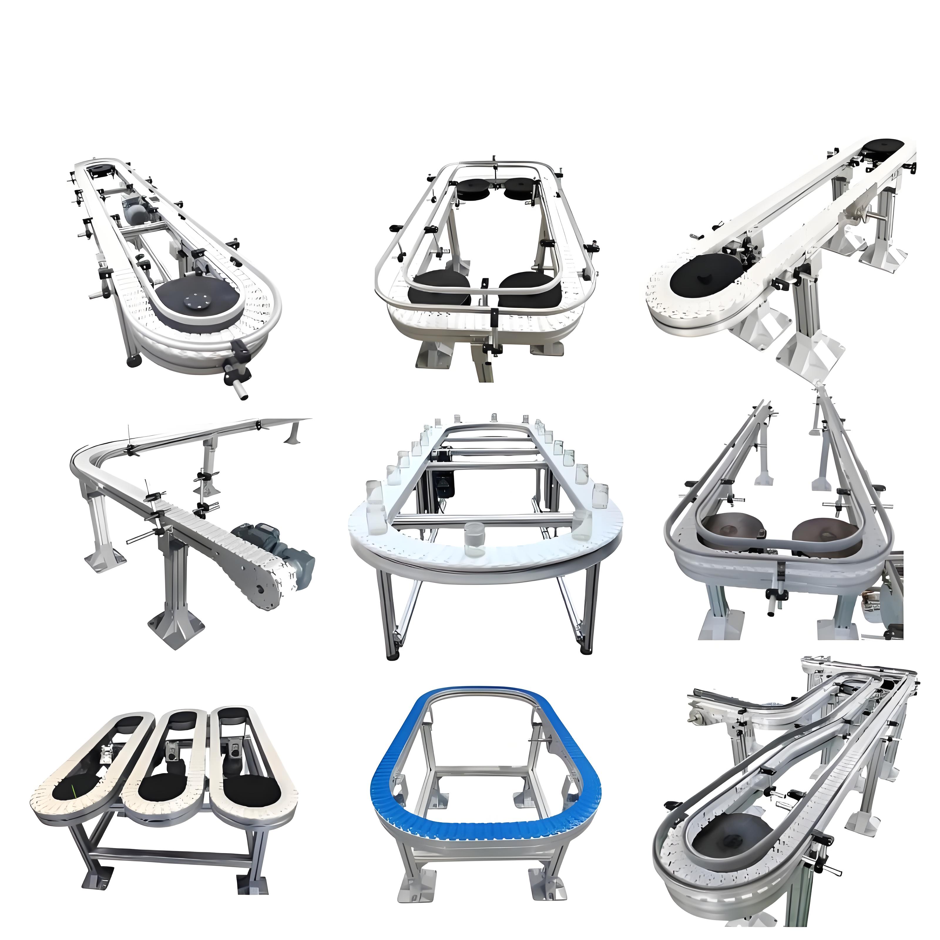 &ccedil;eşitli tipte flexlink mod&uuml;ler konvey&ouml;r