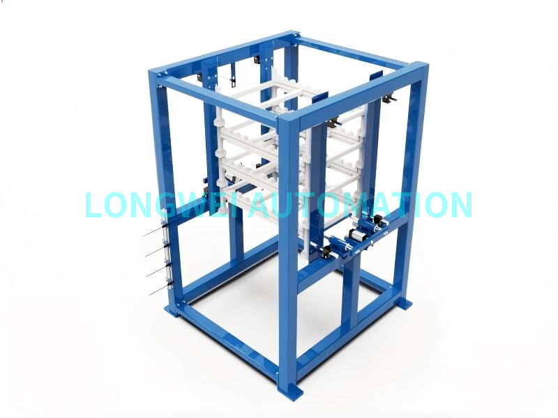  Otomatik Palet / Konteyner İstifleyici / İstifleyici