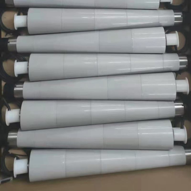 Konik Kollu Motor Tahrikli Silindir