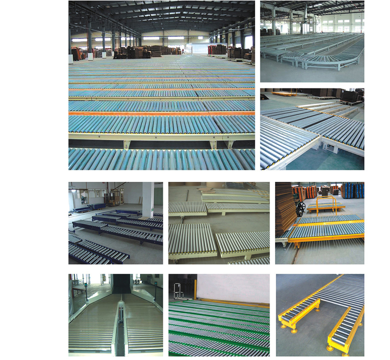  Depo Lojistik Konveyör Sistemi 