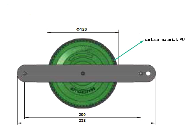 harici fren silindiri