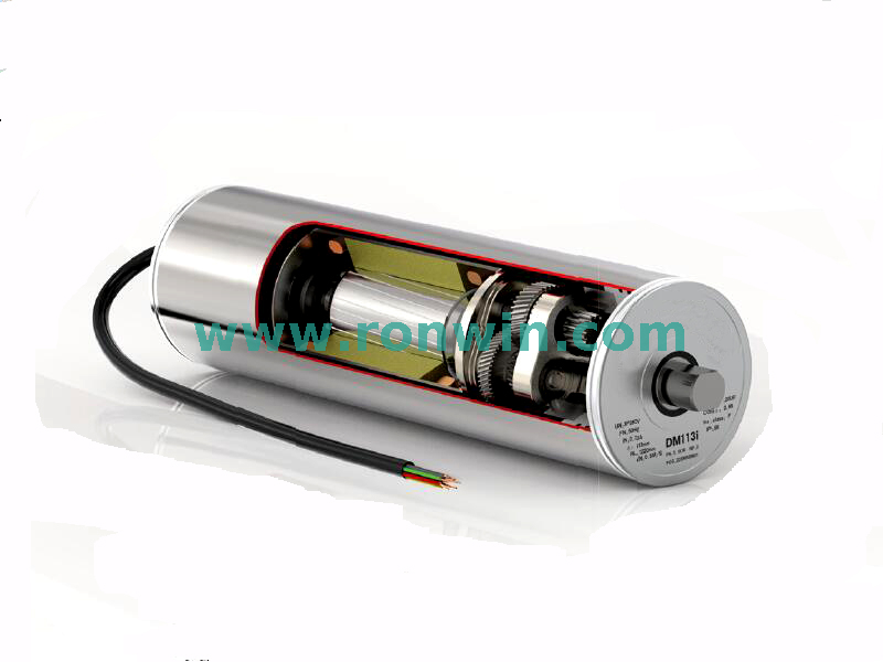 How to use a motor drive roller in daily work?