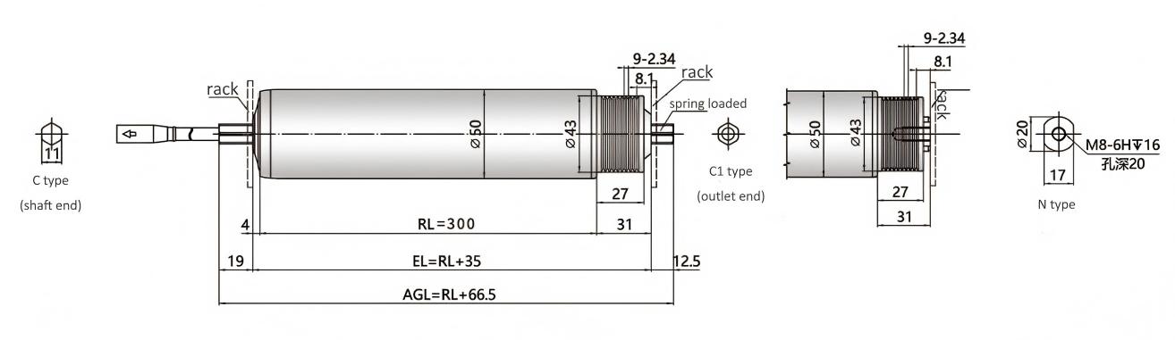 DGBL50A Motor S&uuml;r&uuml;c&uuml; Milletvekili Model Se&ccedil;imi