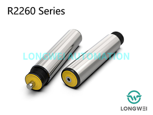 O-ring Kasnak Yuvarlak Kayış Tahrikli Çelik Konveyör Rulosu 