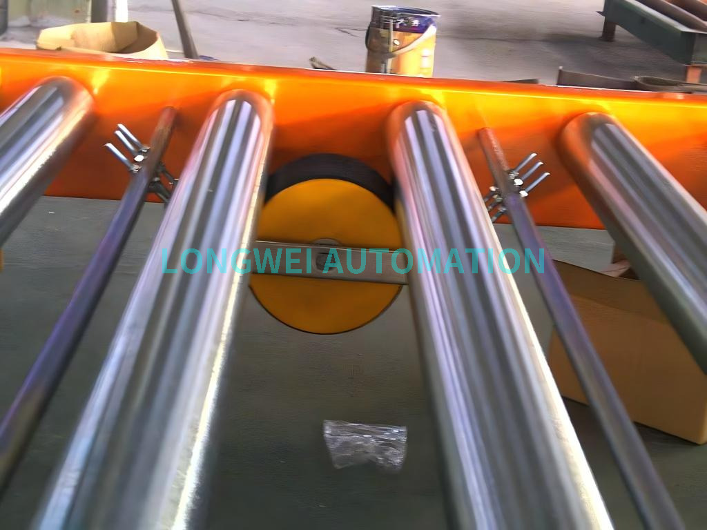 Palet Akış Raf Sistemi için Modüler Yerçekimi Makaralı Konveyör