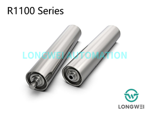 Çelik Rulman Yuvalı Hafif/Orta Hizmet Yerçekimi Konveyör Rulosu