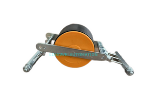 Yerçekimi Paletleri Akış Rafı için Orta/Ağır Hizmet Harici Fren Silindiri