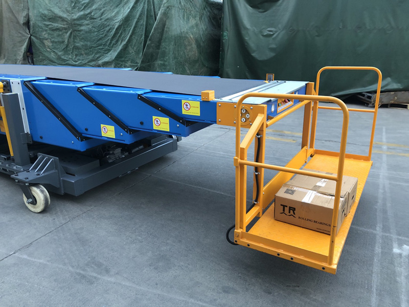 Hareketli Tip Teleskop Bant Konvey&ouml;r