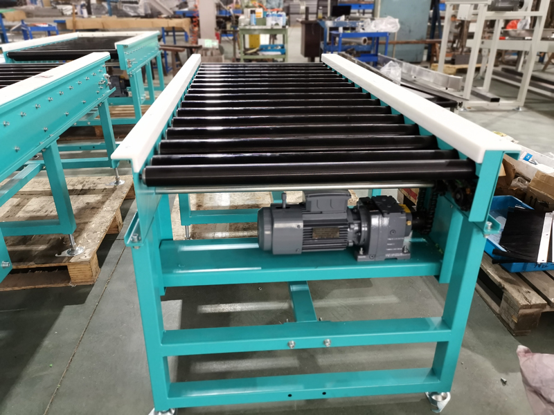 Tek zincir dişli rulo konvey&ouml;r