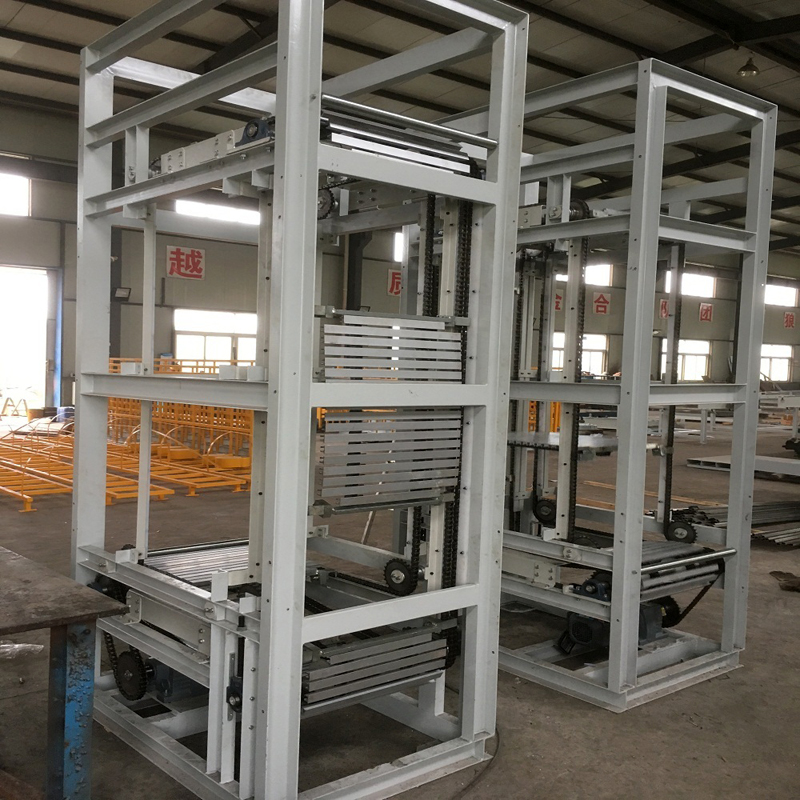 S&uuml;rekli dikey asans&ouml;r