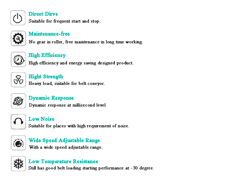 Doğrudan Tahrik Motor Makarasının Avantajı