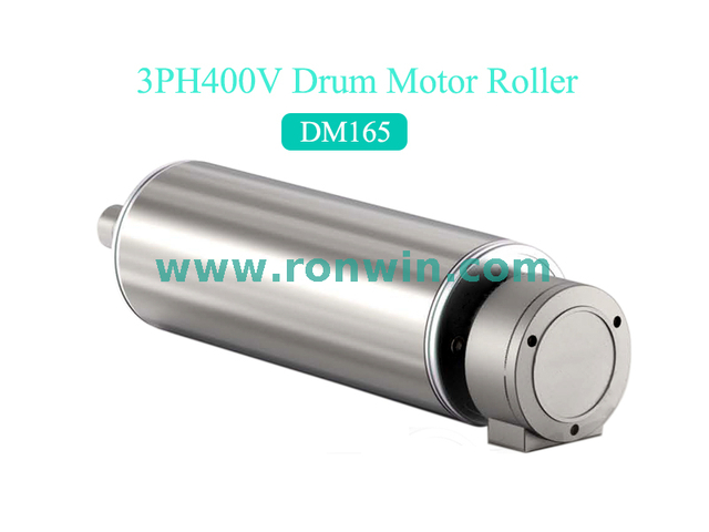 3PH400V Yüksek Güçlendirilmiş Konveyör Motor Tahrik Silindiri 