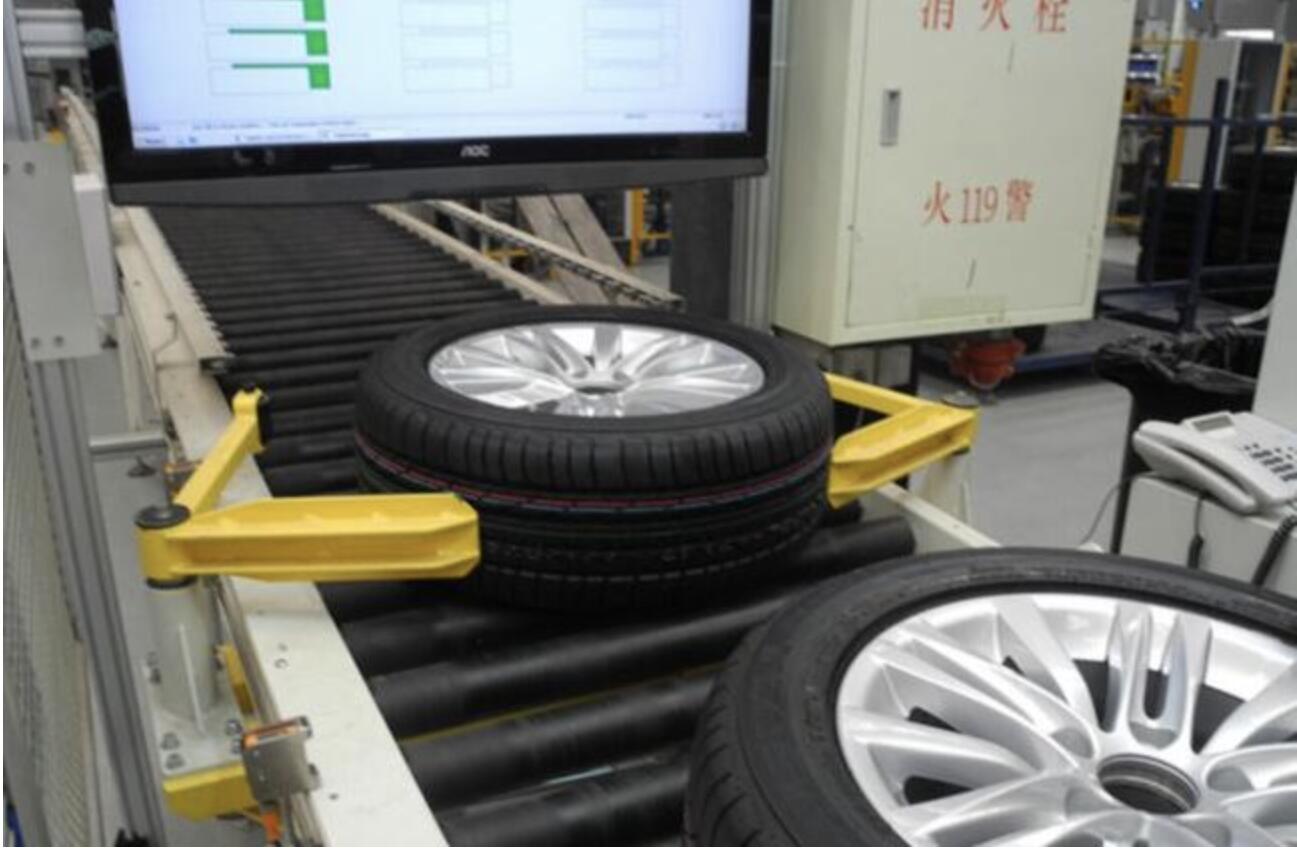 lastik makaralı konvey&ouml;r