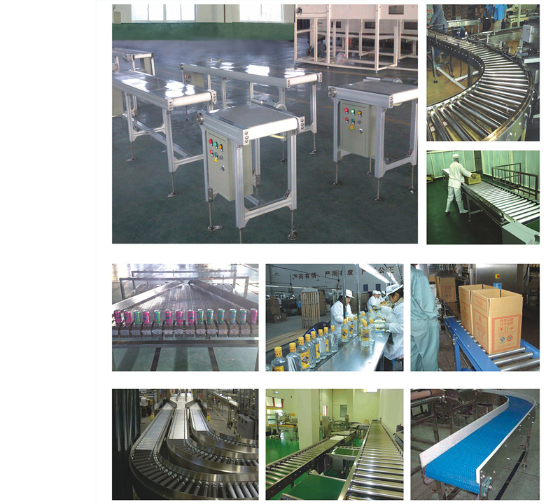 Yiyecek İçecek Konveyör Sistemi