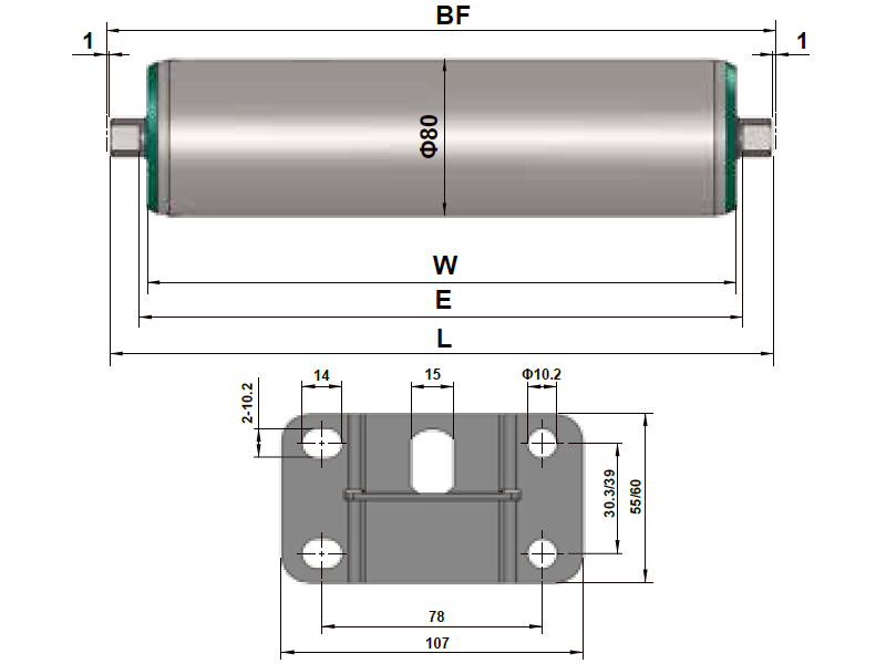 i&ccedil; fren silindiri