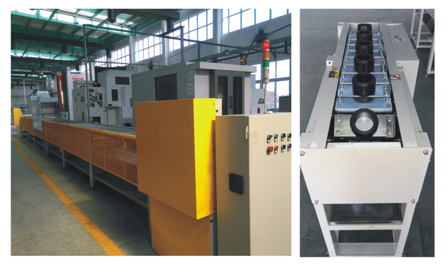 Otomobil End&uuml;strisi Konvey&ouml;r Sistemi 1