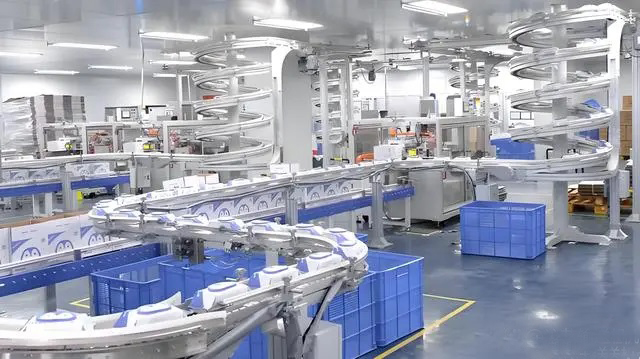 esnek mod&uuml;ler konvey&ouml;r