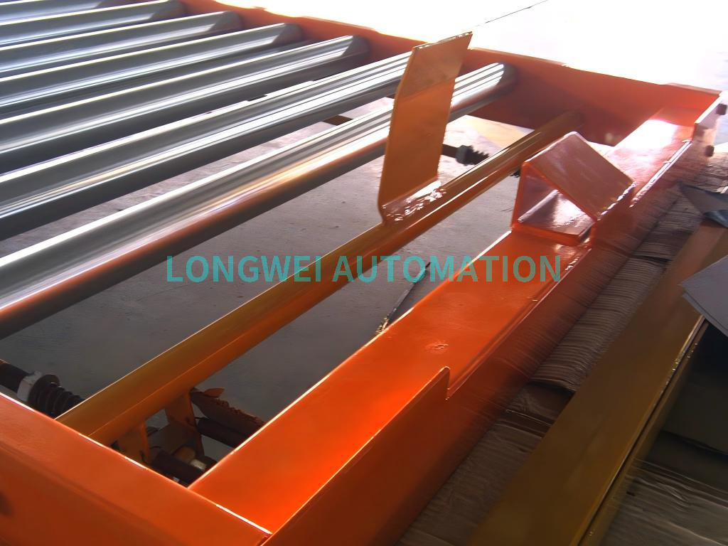 Palet Akış Raf Sistemi için Modüler Yerçekimi Makaralı Konveyör