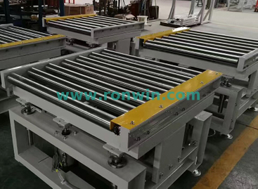 Düz tek zincirleme zinciri tahrikli roller konveyör