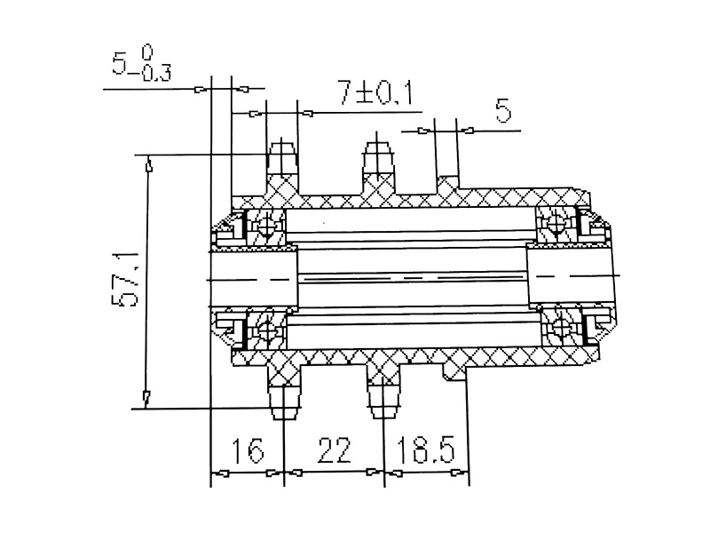 biriken plastik dişli