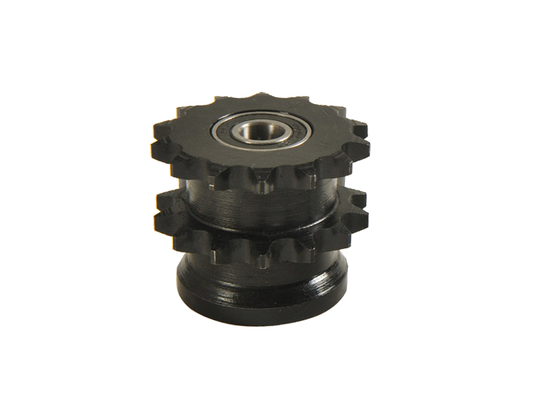 biriken &ccedil;elik zincir dişlisi