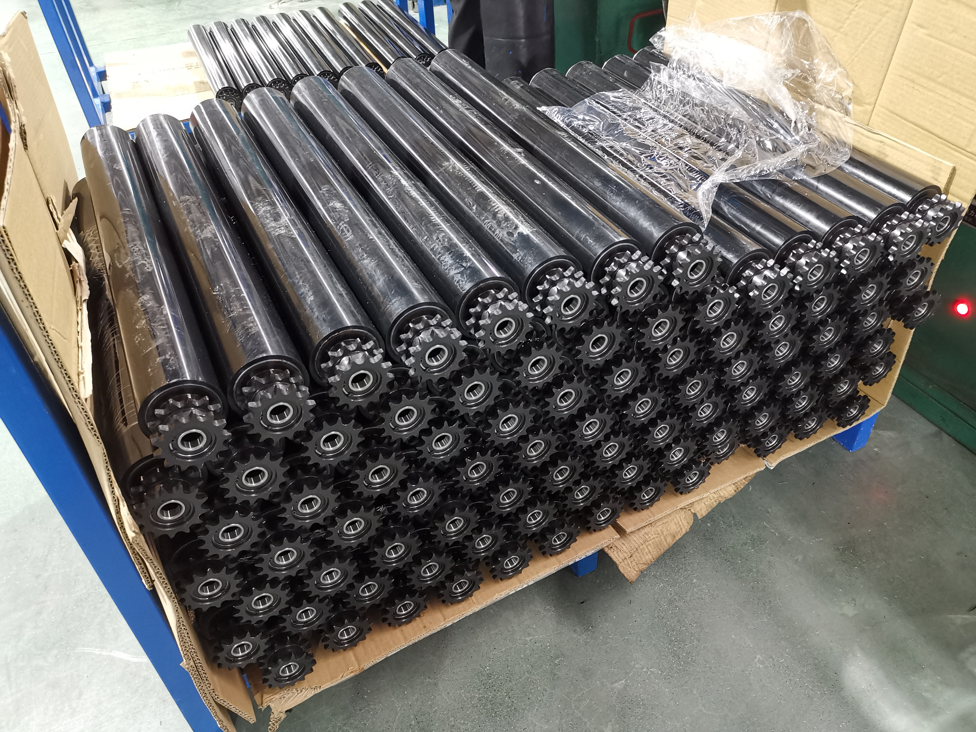 PU kaplama &ccedil;elik rulo