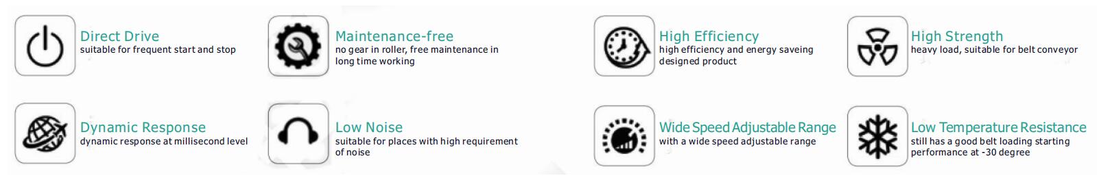 Doğrudan Tahrik Motor Makarasının Avantajı