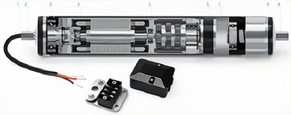 DGAC50 Motor Tahrikli Silindirli Par&ccedil;alar