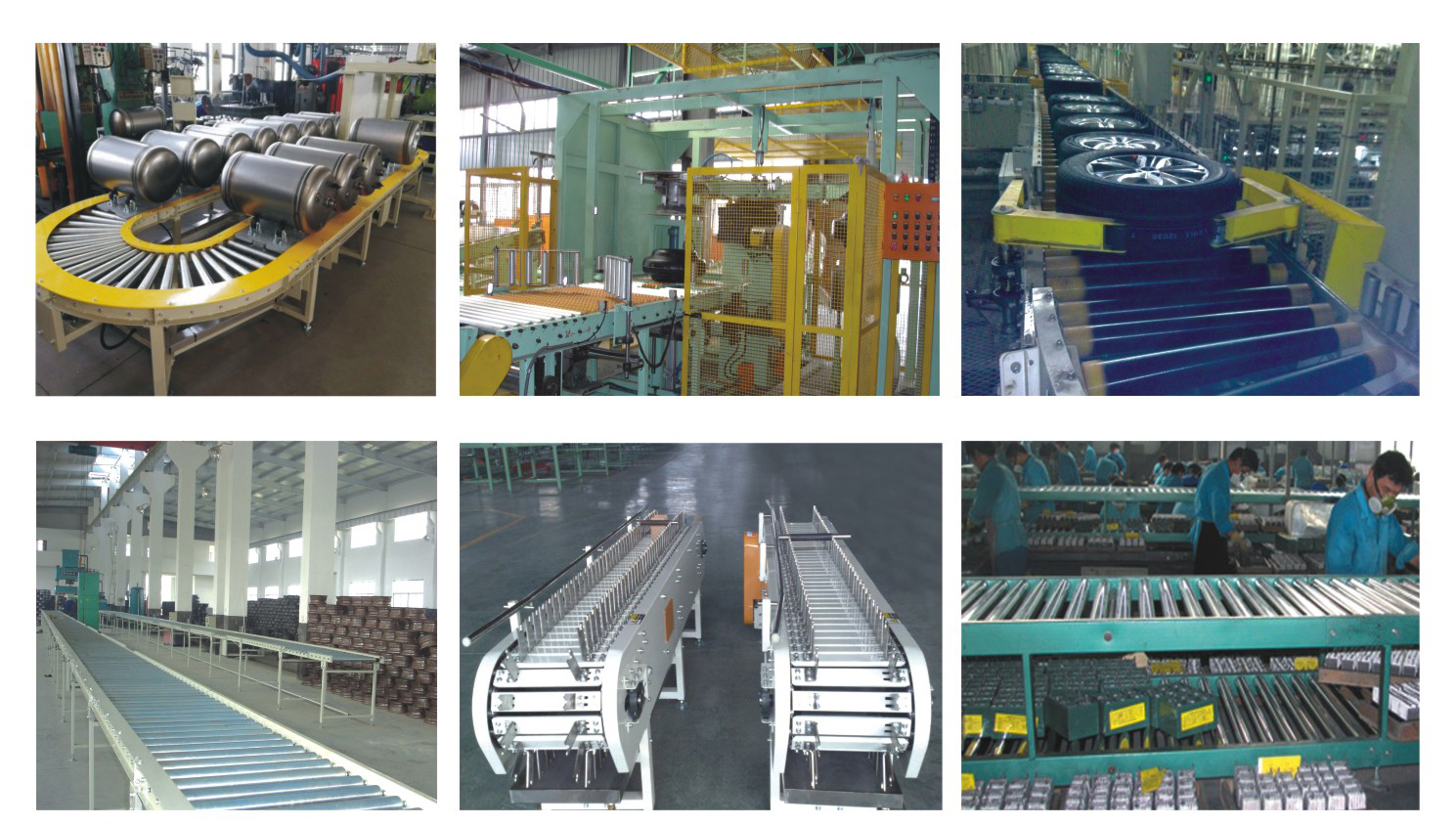 How to repair the roller conveyor?