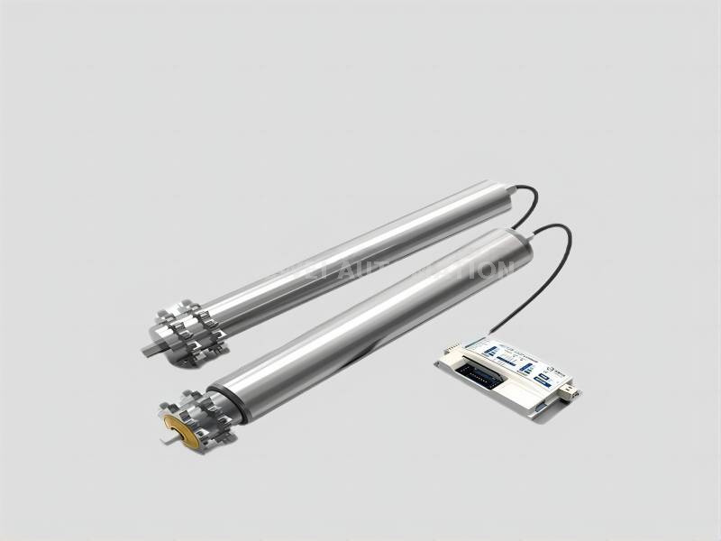 DGBL50A 24V/48V fırçasız dişli motorlu silindir