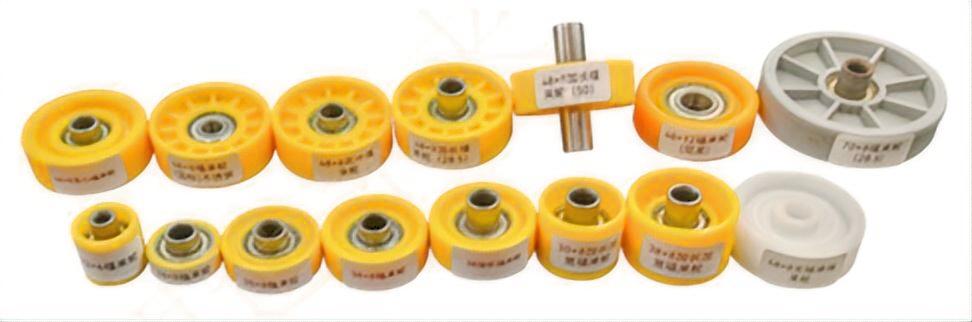 rulman plastik paten tekerleği