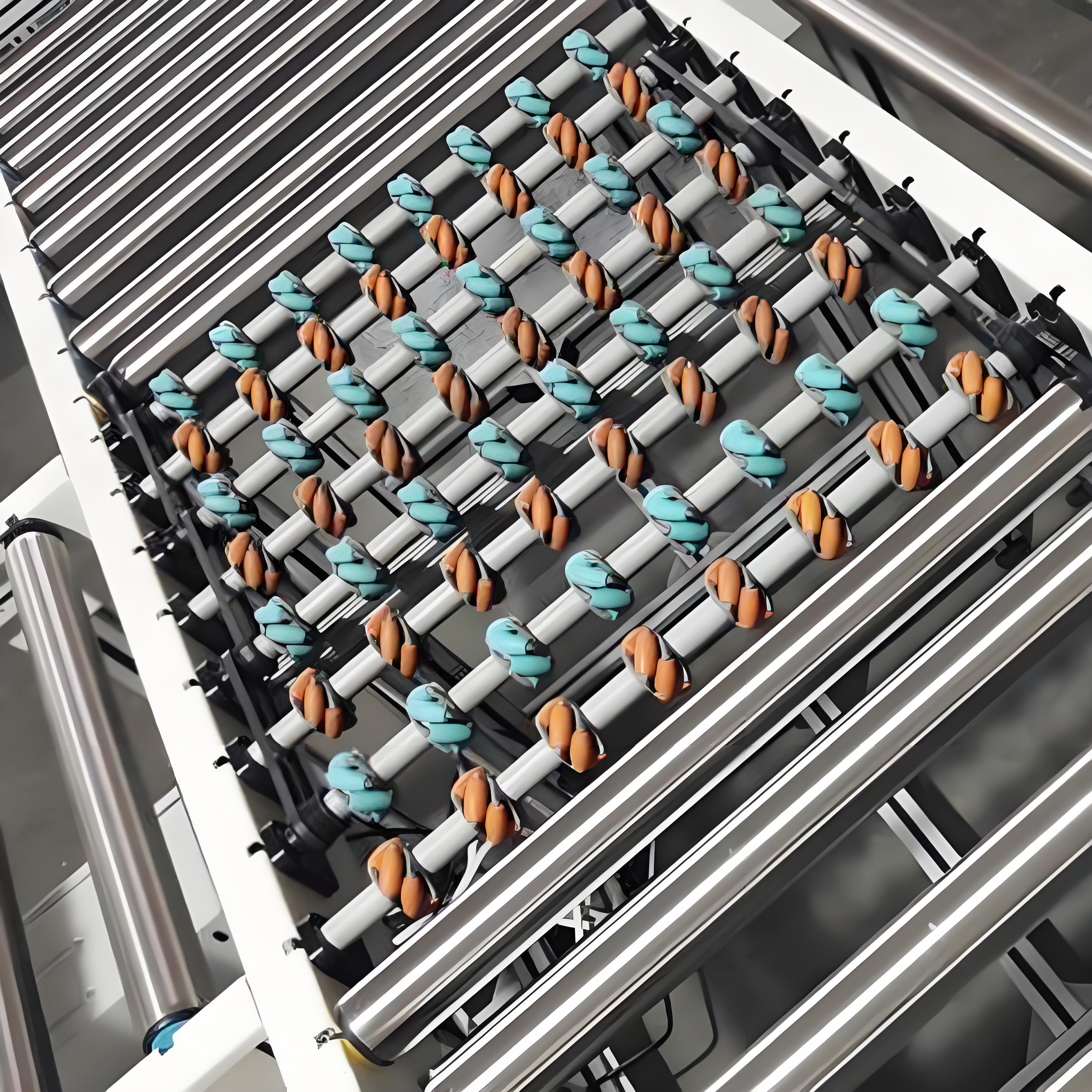 mecanum tekerlekli konvey&ouml;r