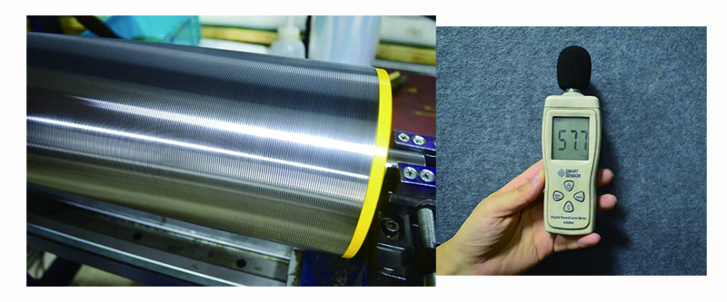 Roller g&uuml;r&uuml;lt&uuml; testi