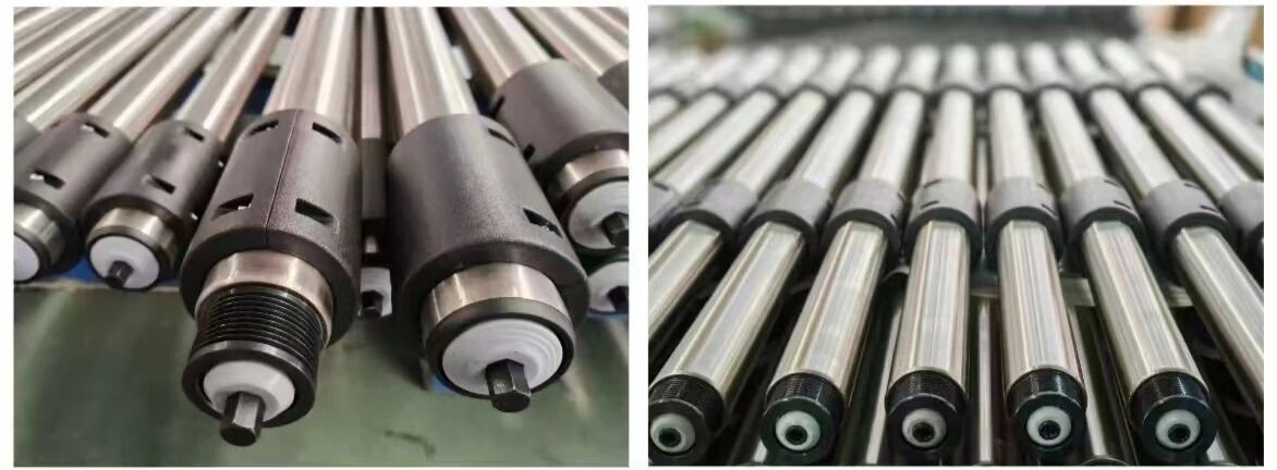 lityum pil end&uuml;strisi i&ccedil;in kollu silindir