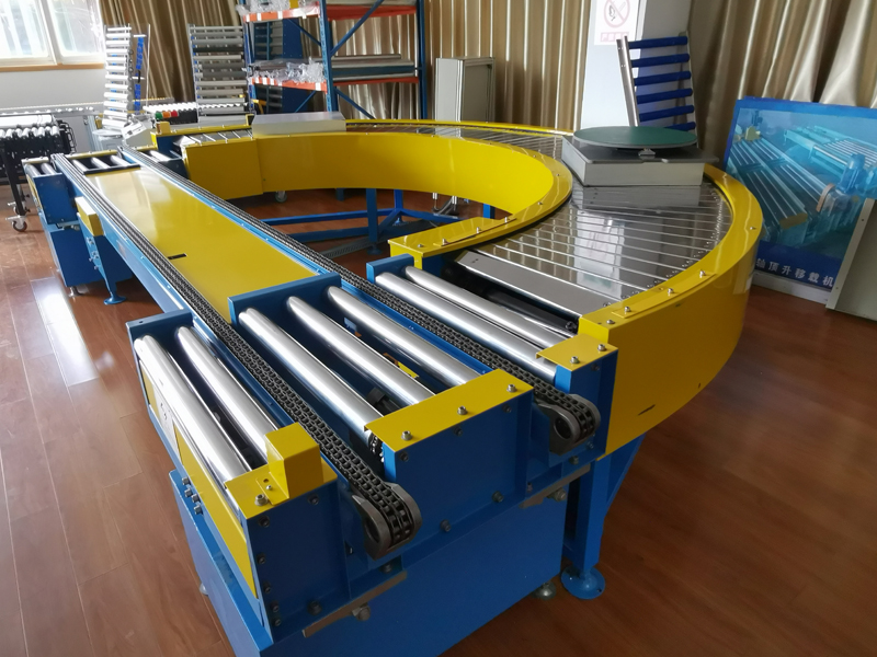 slat chain conveyor