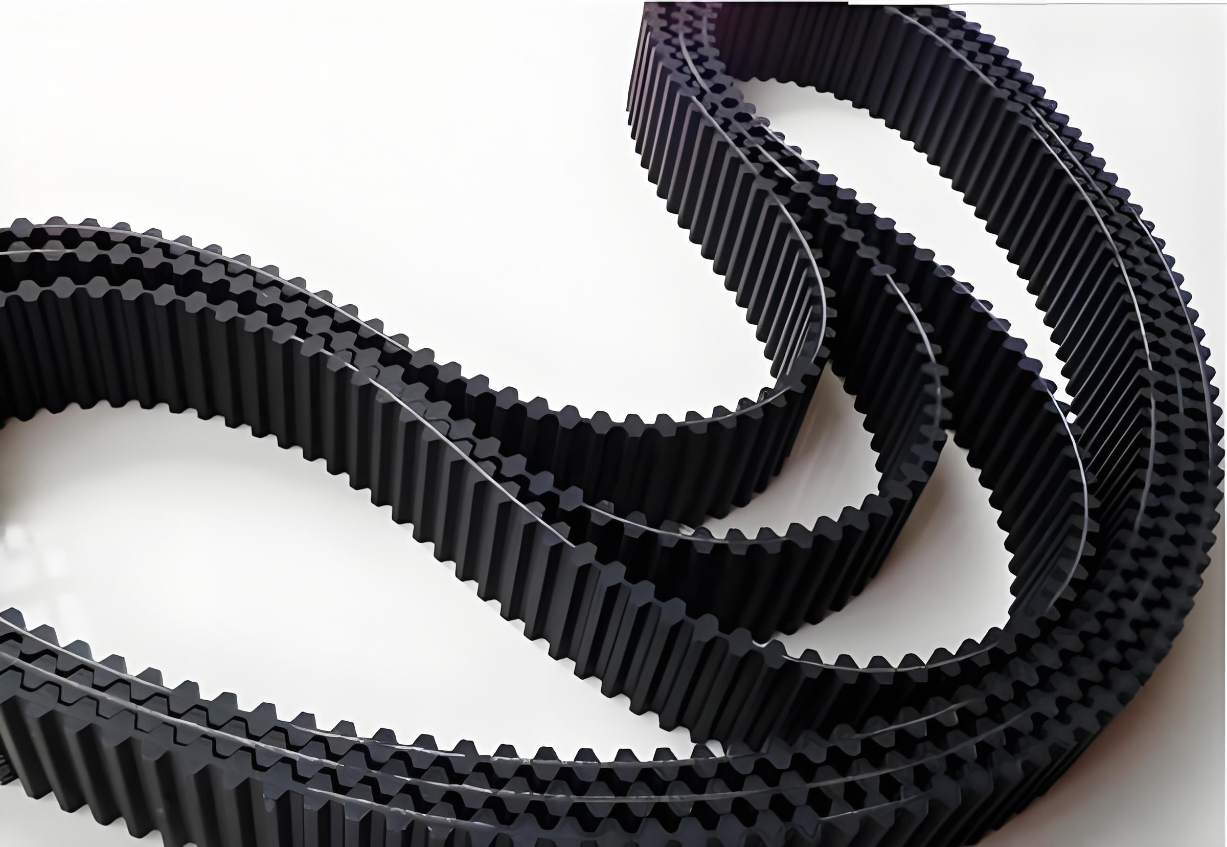 Dişli kayış tahrikli konvey&ouml;r rulosu i&ccedil;in T5 triger kayışı