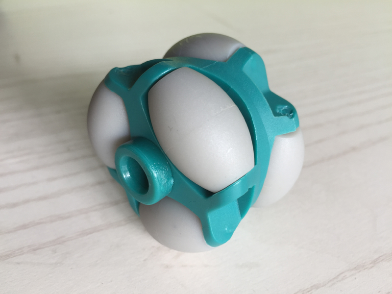 yuvarlak şaft i&ccedil;in paten tekerleği