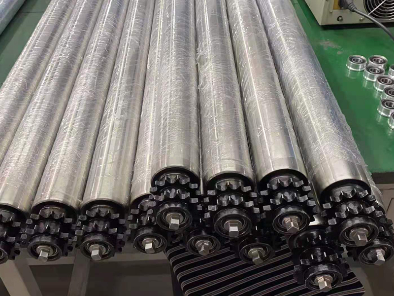 zincir dişli doğrudan akım &ccedil;elik motorlu silindir