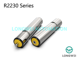 Linemill Tek Yivli Yuvarlak Kayış Tahrikli Çelik Konveyör Rulosu 