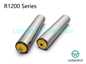 Plastik Rulman Yuvalı Evrensel Yerçekimi Çelik Konveyör Rulosu