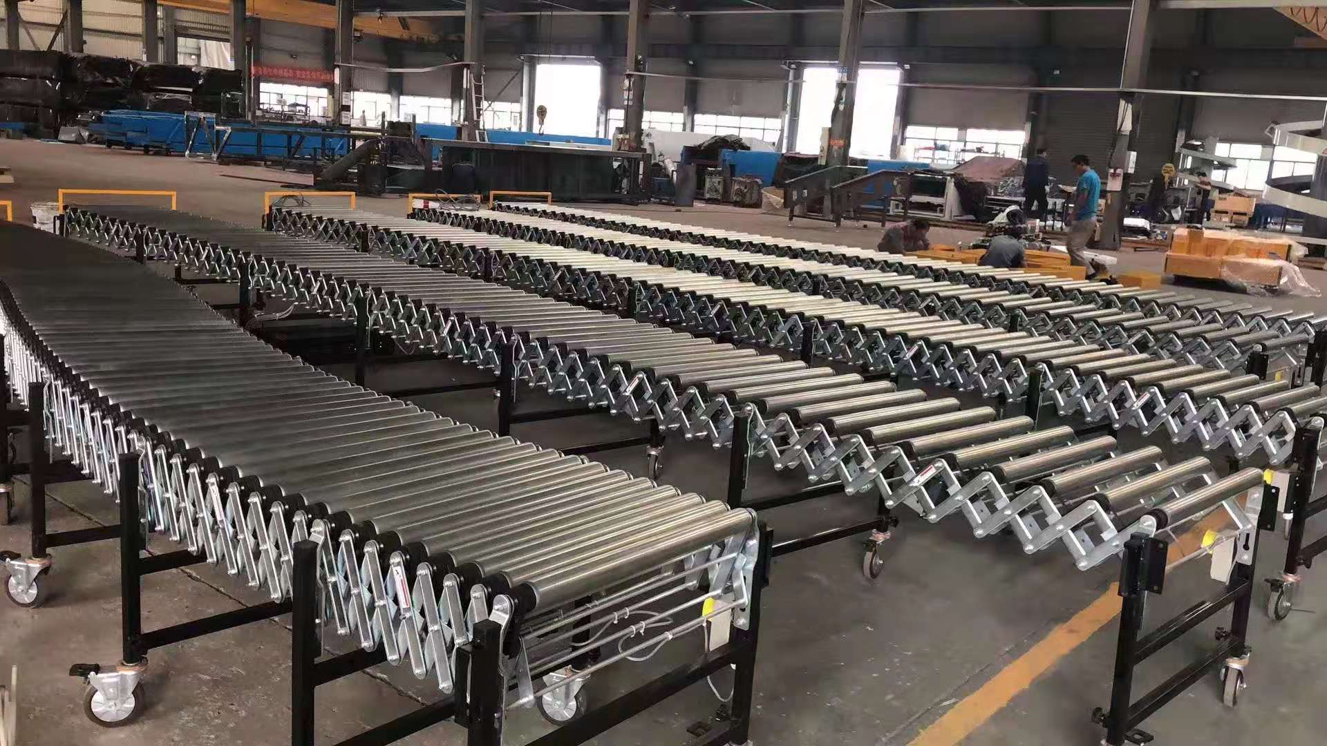 esnek makaralı konvey&ouml;r