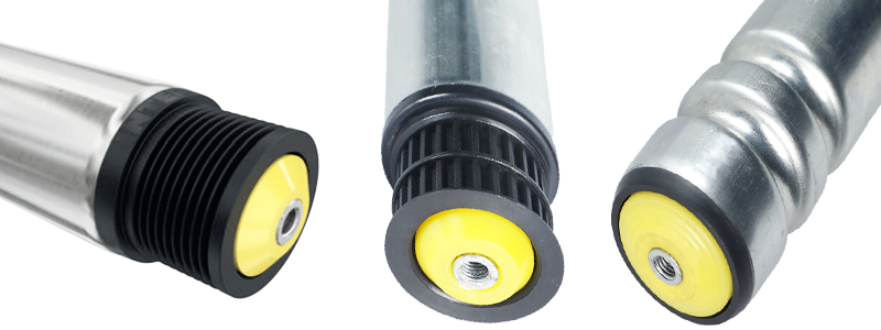 kayışla kaplı silindir