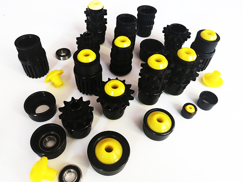 konvey&ouml;r rulo plastik par&ccedil;alar