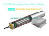 AC220V Direct Drive Motor Tabanlı Silindir